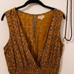 World Market Bee Jumpsuit